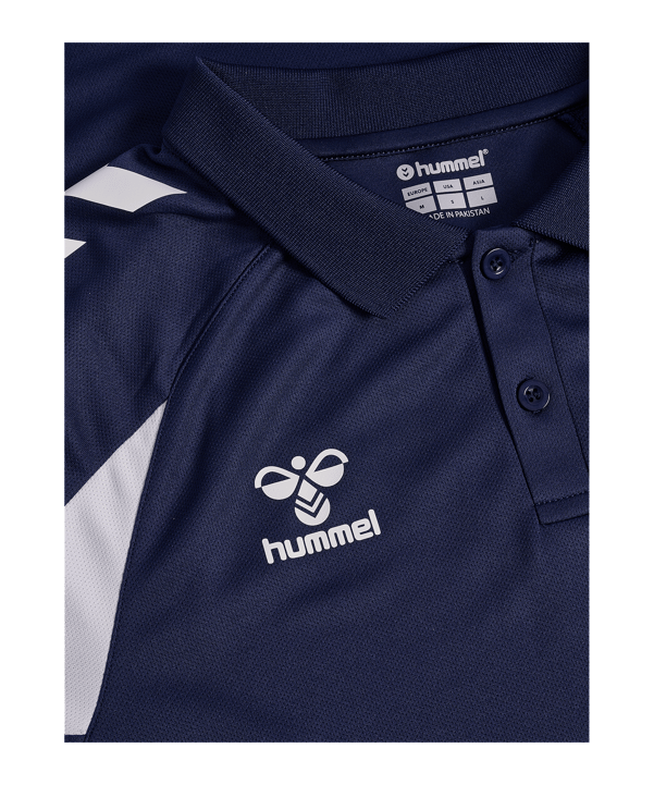 hummel Core 2.0 Polo Blau F7929 - blau