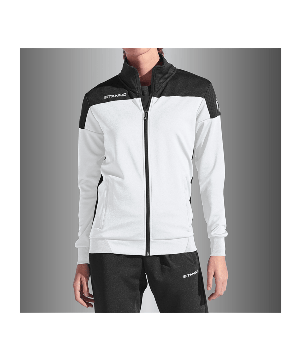 Stanno Pride Trainingsjacke Damen Weiss F2800 - weiss
