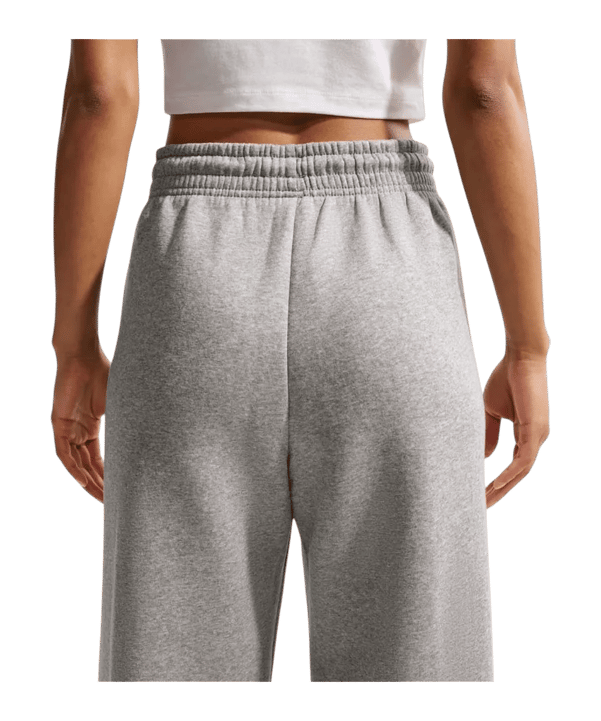 Nike Phoenix Fleece Pantalon de survêtement Femmes Gris C063 - gris