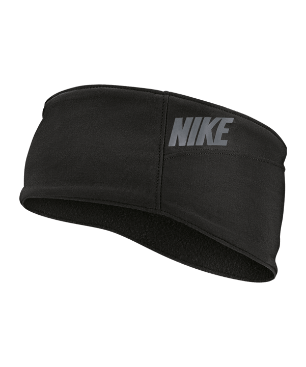 Nike Hyperstorm Stirnband Schwarz Weiss F091 - schwarz