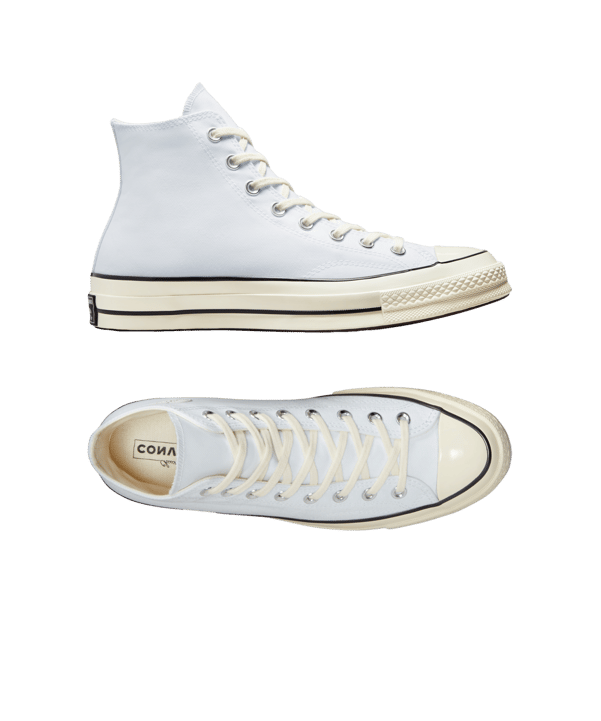 Converse Chuck 70 Weiss Schwarz Beige - weiss