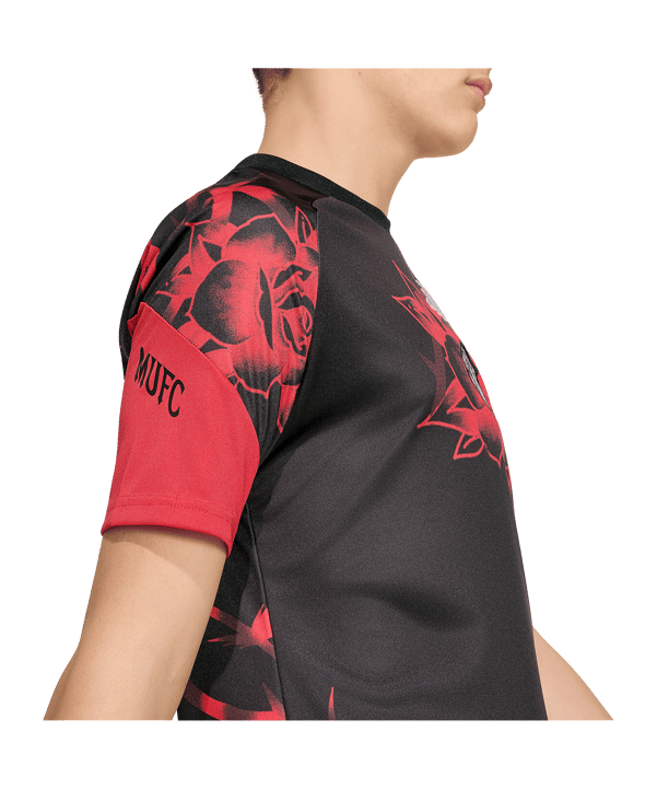 adidas Manchester United Pre Match Shirt 2026/2027 Kinderen Rood - rood