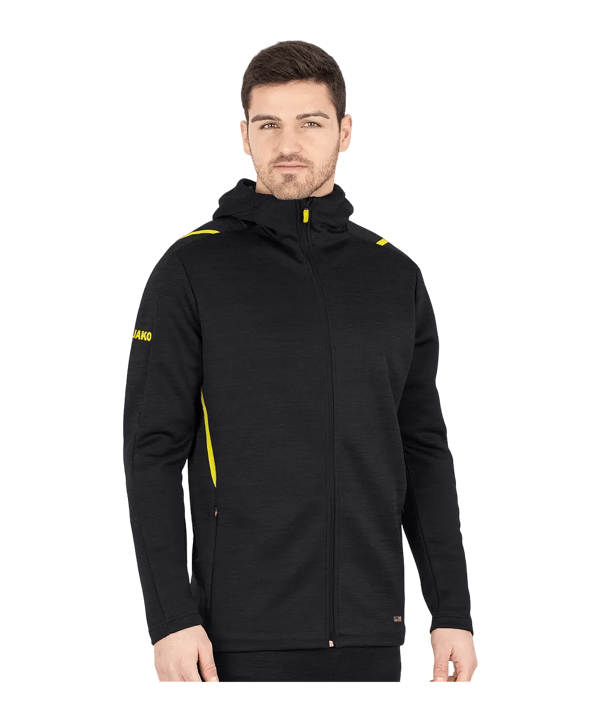 JAKO Veste à capuche Noir C505 - noir