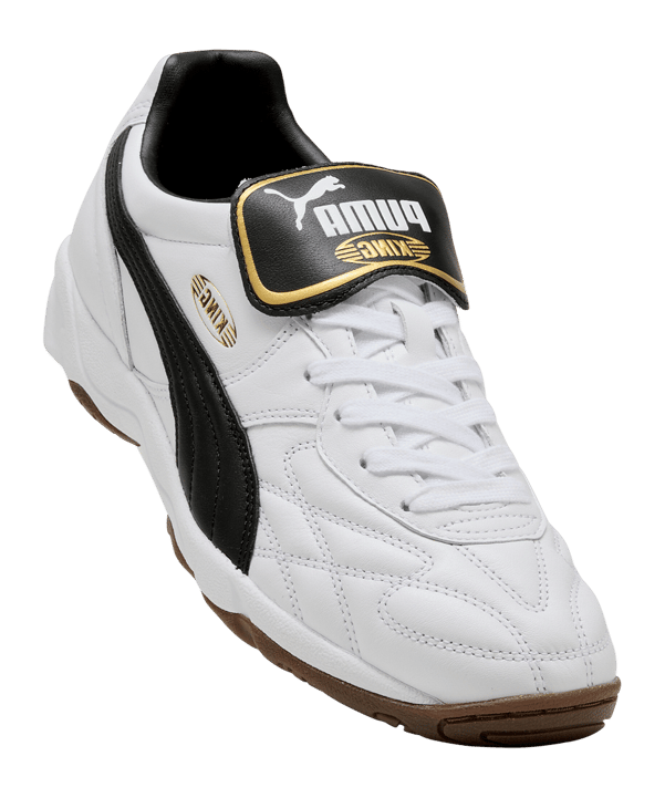 PUMA King Indoor Weiß F13 - weiss