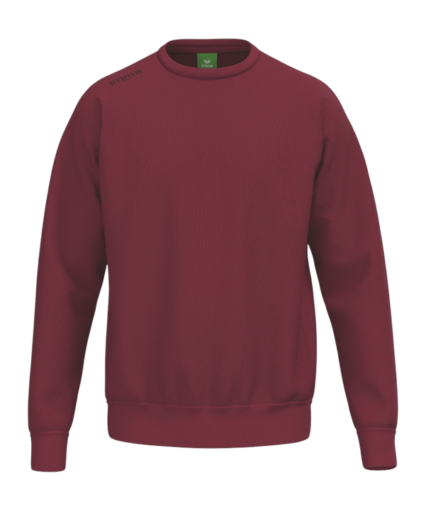 Erima Sweatshirt Rot Fnewbordeaux - rot