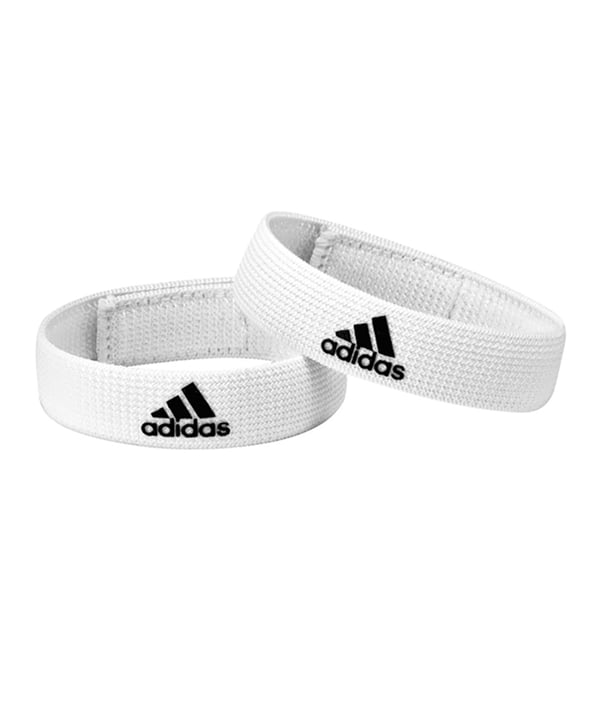 adidas Sock Holder Stutzenhalter Weiss - weiss