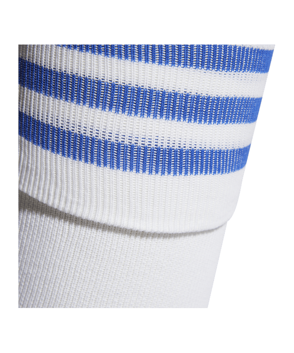 adidas 23 Socken Weiss Blau - weiss