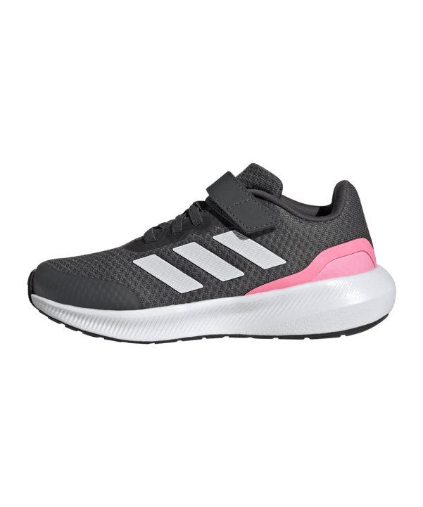 adidas Runfalcon 3.0 EL Kids Grau Weiss Laufschuh - grau