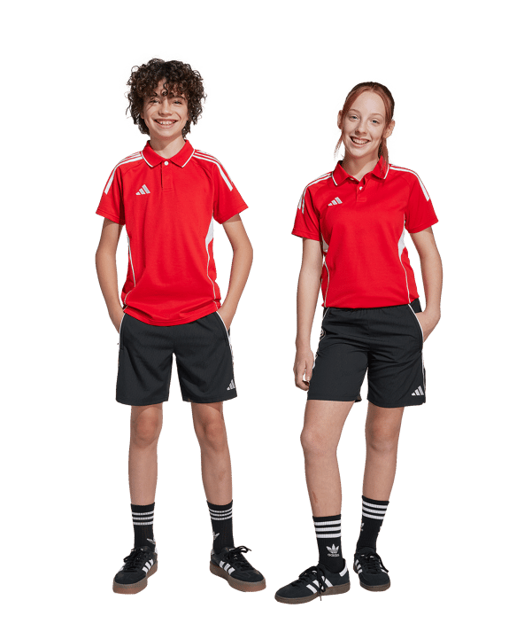 adidas Tiro 25 Competition Short Kids Schwarz - schwarz