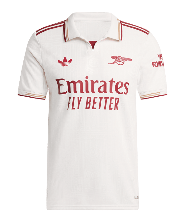 adidas FC Arsenal London Authentic Trikot 3rd 2025/2026 Weiß - weiss