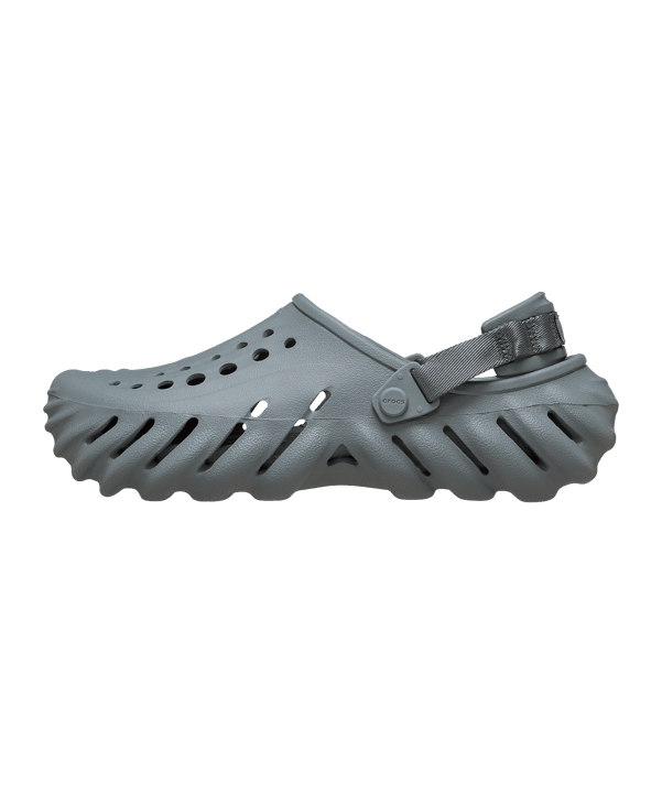 Crocs Echo Clog Grau - grau
