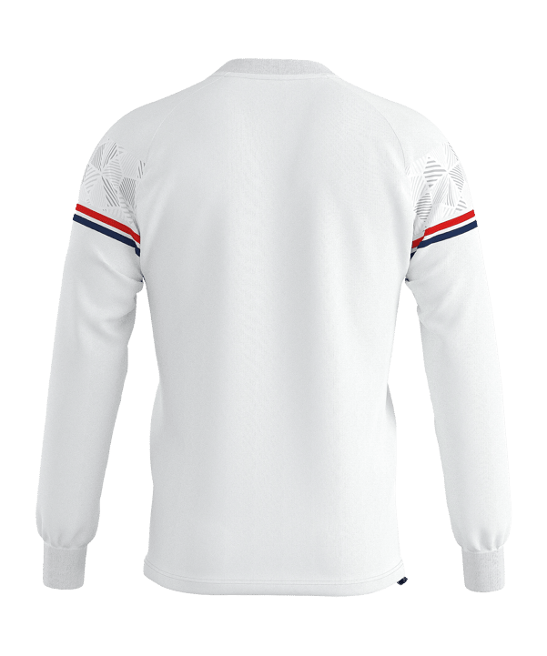 Errea Davis Sweatshirt Weiss F0512 - weiss