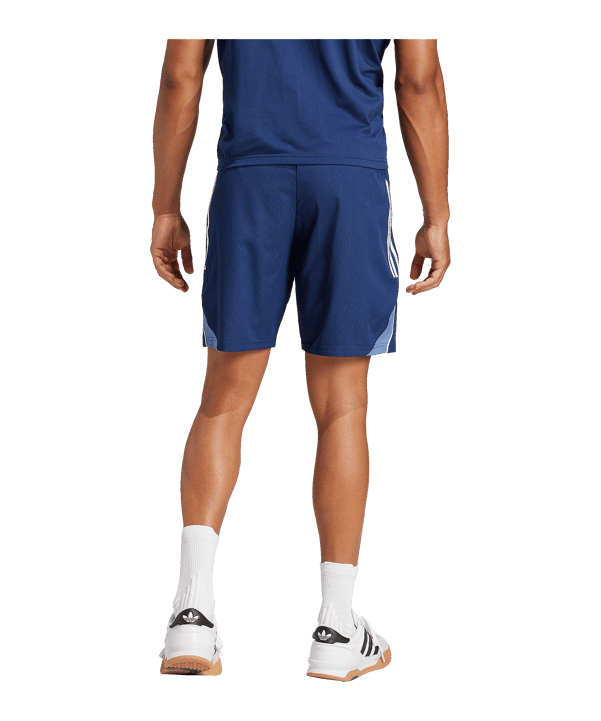 adidas Tiro 25 Competition Downtime Short Blau - blau