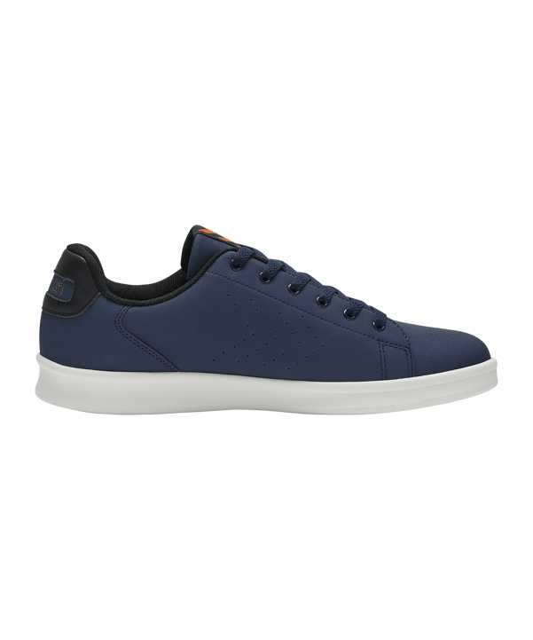 Hummel Busan Synth. Nubuck Sneaker Schwarz F1009 - schwarz