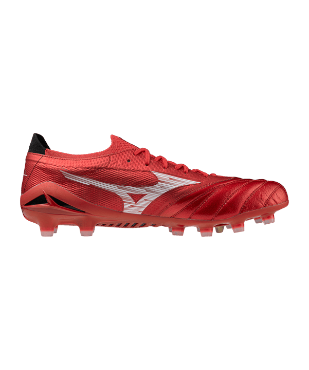 Mizuno Morelia Neo Beta Elite FG Ruby Red 40th Anniversary Rot F60 - rot