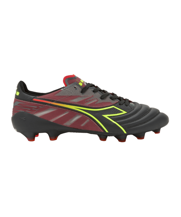 Diadora Brasil Elite Veloce Made in Italy FG Schwarz FD0136 - schwarz