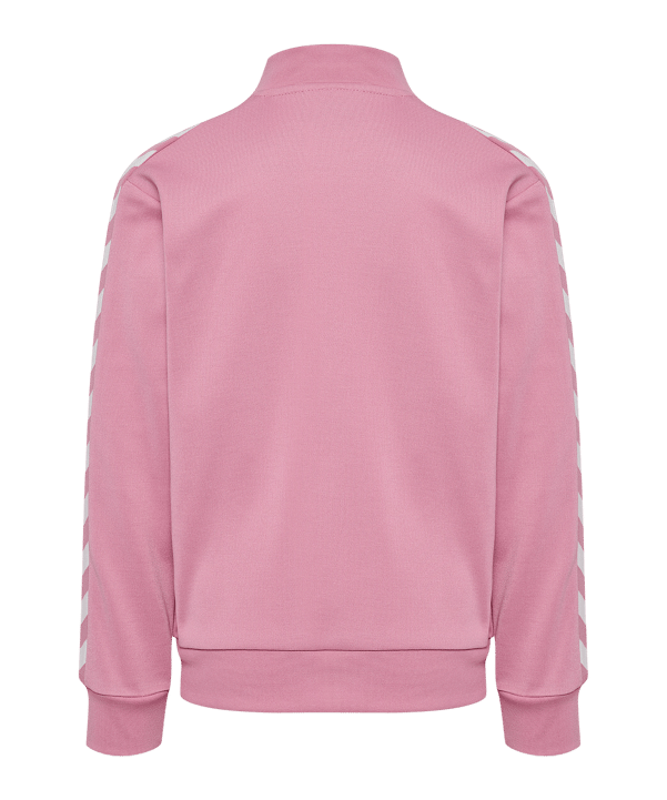 Hummel Archive Reg Poly Jacke Kids Rosa F3203 - rosa