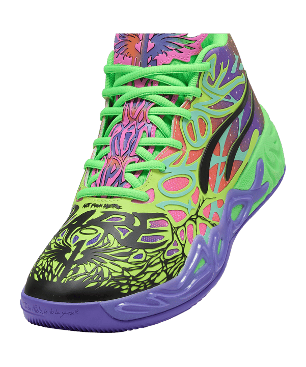 PUMA Mb.04 Be You Schwarz F01 - schwarz