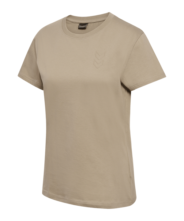 Hummel Active Co T-Shirt Damen Braun F8104 - braun