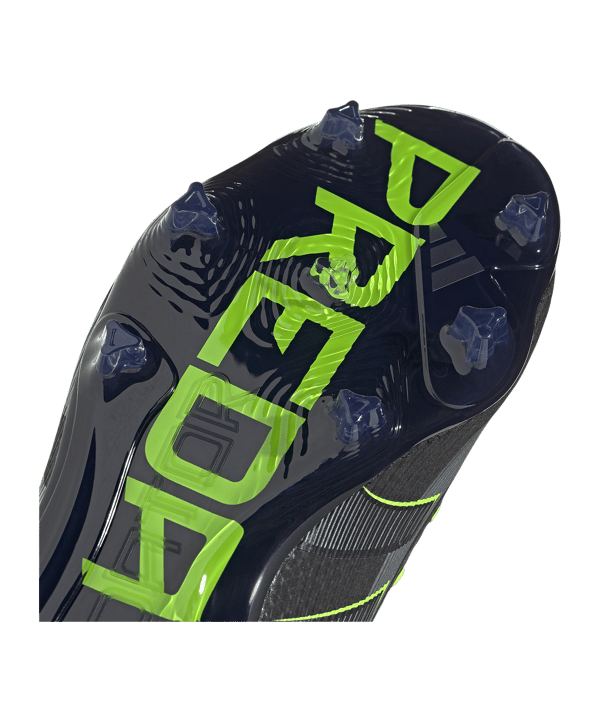 adidas Predator Elite FG Electric Stealth Kids Schwarz - schwarz