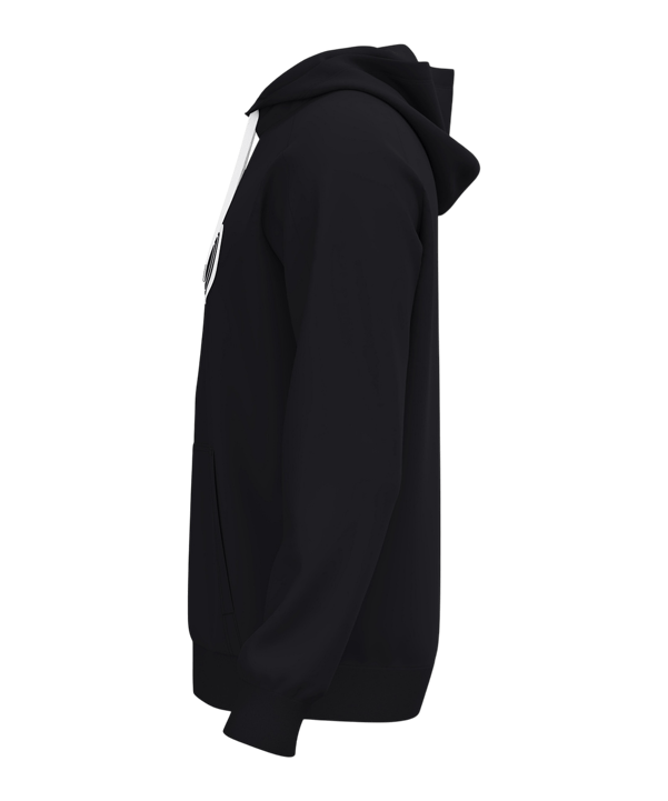 JAKO Promo 2.0 Hoody Schwarz F800 - schwarz