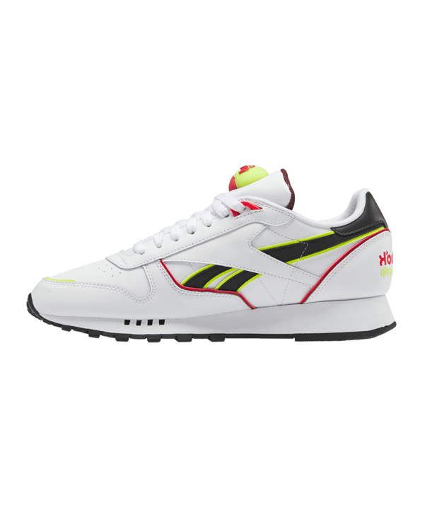 Reebok Classic Leather Pump Weiss Schwarz - weiss