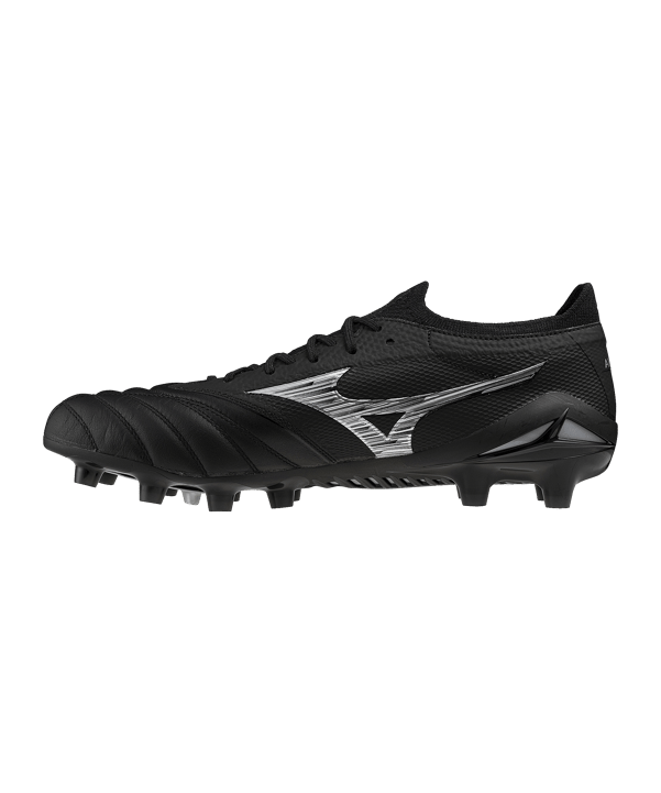Mizuno Morelia Neo IV Beta Made in Japan FG Unlimited Black Schwarz F03 - schwarz