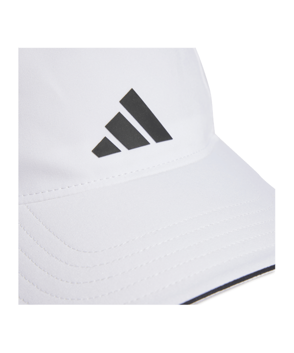 adidas Baseball Cap Weiss Schwarz - weiss