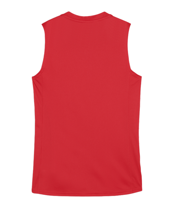PUMA teamGOAL Tanktop Damen Rot Weiss F01 - rot