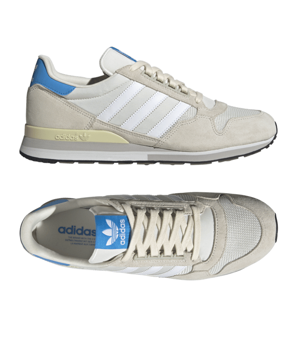 adidas Originals ZX 500 Grau Weiss - grau