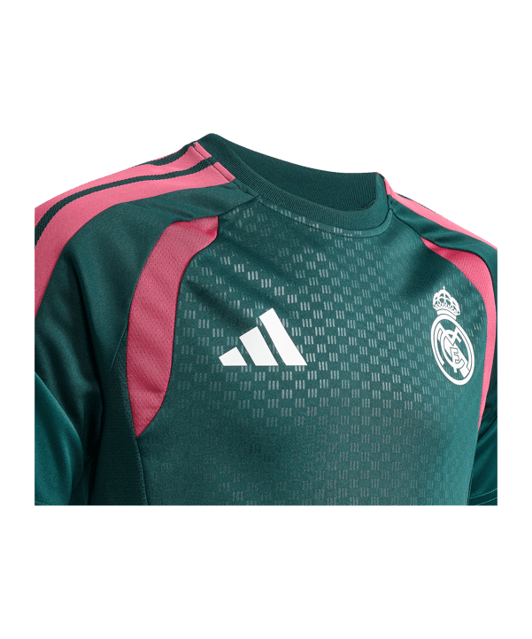 adidas Real Madrid Tiro26 Competition Trainingsshirt Kids Grün