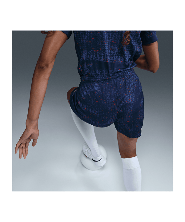 Nike France Short Home 2025 Damen Blau F492 - blau
