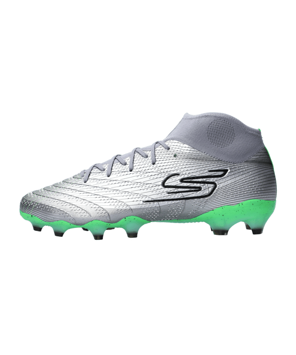 Skechers SKX 01 High FG Laser-Comfort Silber FSLLM - silber