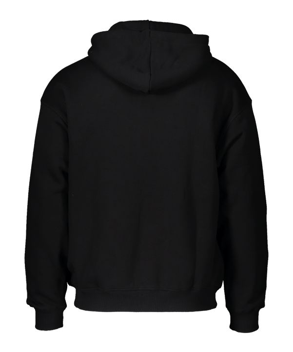 K1X Badge Kapuzenjacke Schwarz - schwarz