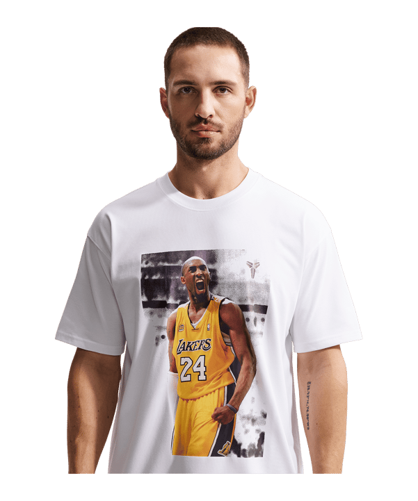 Nike Kobe Bryant M90 T-Shirt Weiß F100 - weiss