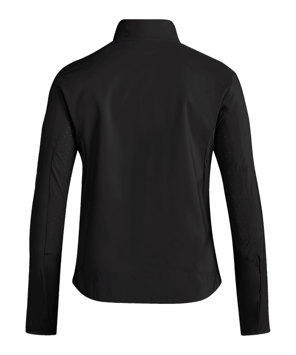 adidas Adizero Essentials Laufjacke Damen Schwarz - schwarz