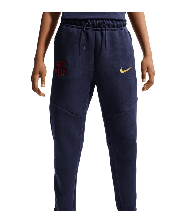 Nike FC Barcelona Trainingshose Kids Blau F498