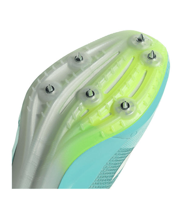 adidas Adizero Finesse Laufschuh Blau - blau