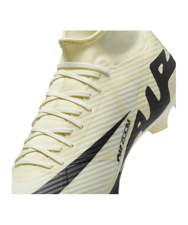 Nike Air Zoom Mercurial Superfly IX Academy FG/MG Mad Ready Beige Schwarz F700 - beige
