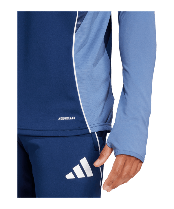 adidas Tiro 25 Competition Sweatshirt Blau - blau