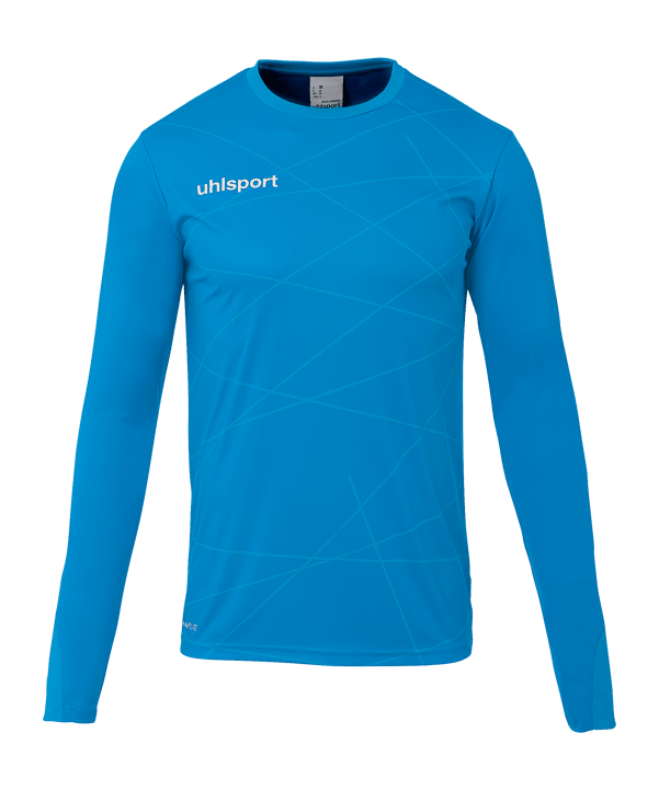 uhlsport Keepershirt Blauw K043 - blauw