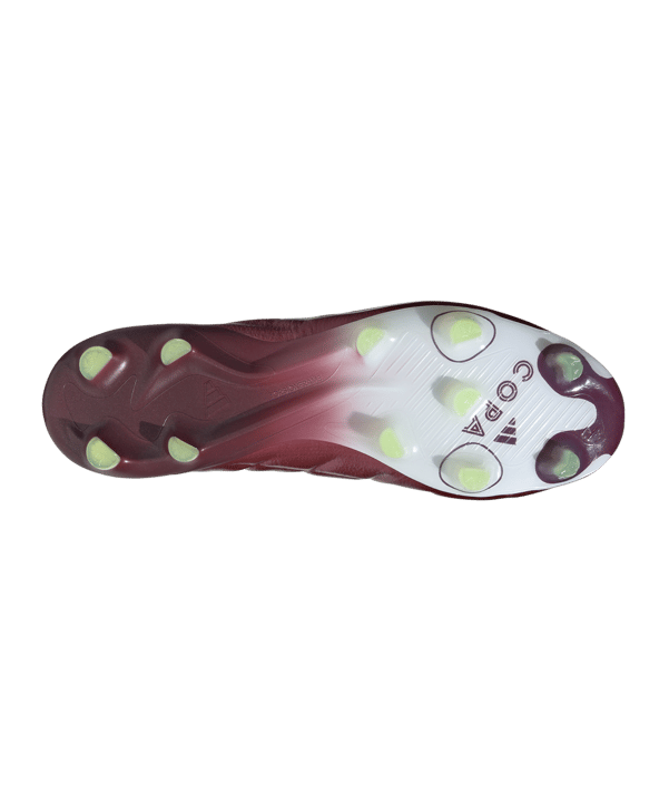 adidas COPA Pure 2 Elite KT FG Energy Citrus Rot Weiss Gelb - rot