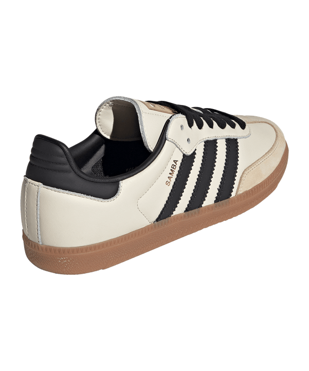 adidas Originals Samba OG Sneaker Damen Weiß - weiss