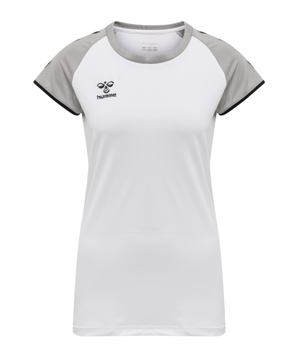 Hummel hmlCORE VOLLEY Stretch T-Shirt Damen F9001 - weiss