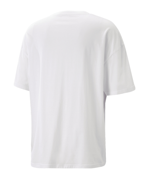 PUMA CLASSICS Oversized T-Shirt Weiss F02 - weiss