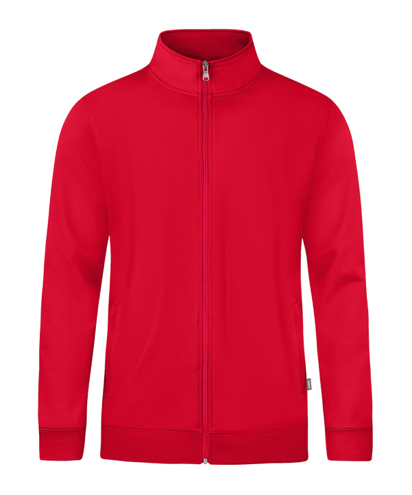 JAKO Doubletex Jacke Rot F100 - rot