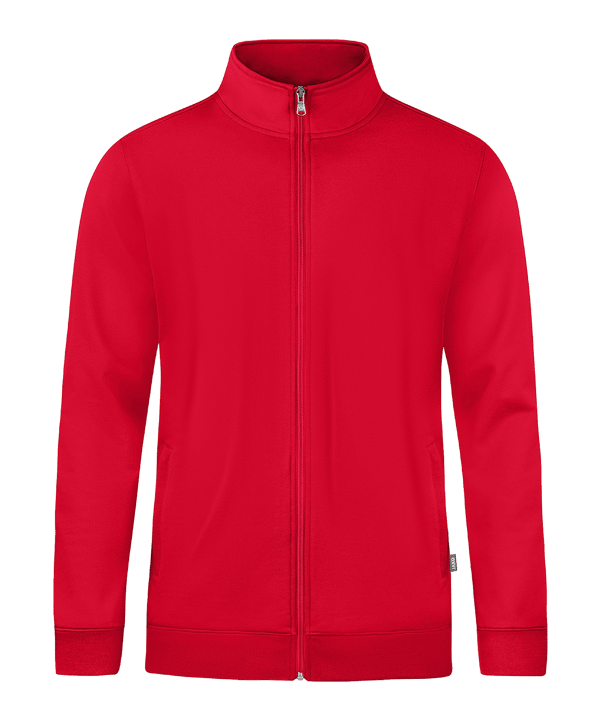 JAKO Doubletex Jacke Rot F100