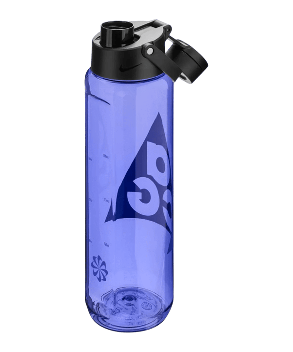 Nike TR Renew Recharge Chug 24oz/709ml Graphic ACG Flasche Blau F568