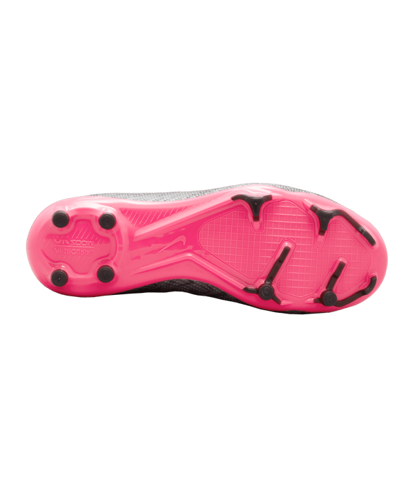Nike Jr Air Zoom Mercurial Superfly IX Pro FG XXV Kids Silber Pink F060 - silber