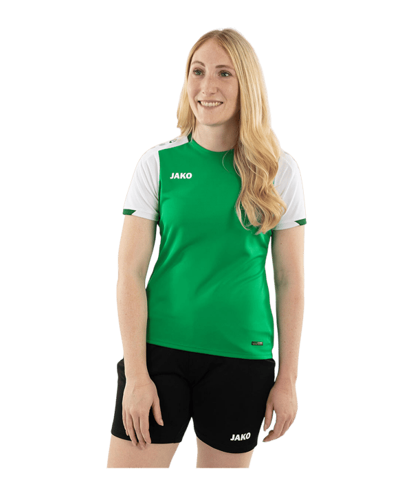JAKO Dynamic T-Shirt Damen Grün F204 - gruen